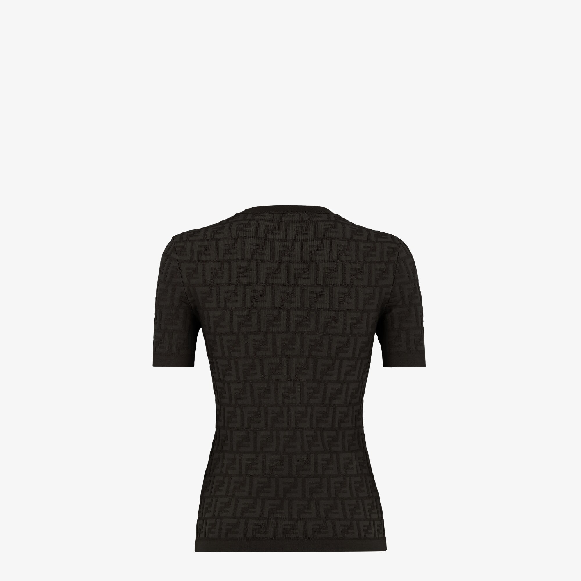 Tシャツ・カットソー FENDI Embroidered Viscose Sweater Fendi Embroidered Viscose Sweater | italist