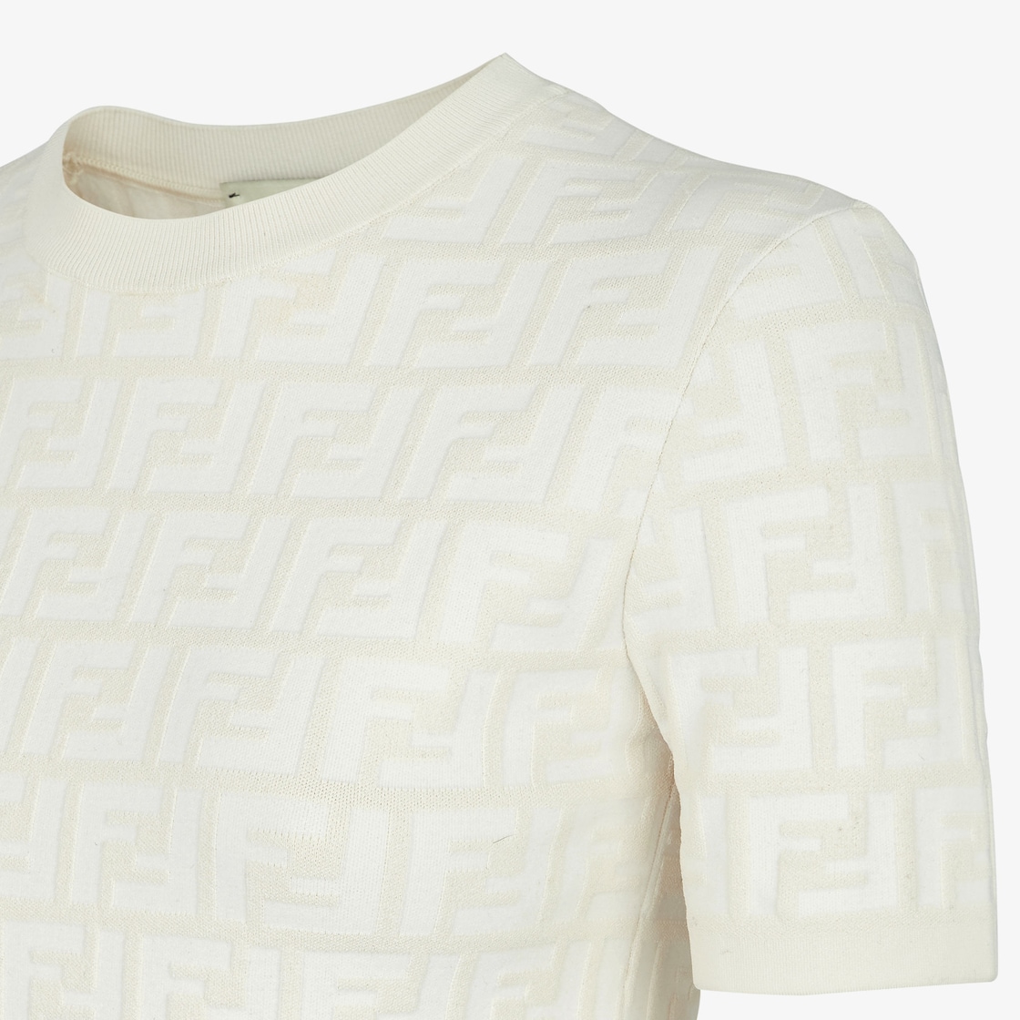 Sweater Fabric White | Fendi Sweater Fabric White | Fendi