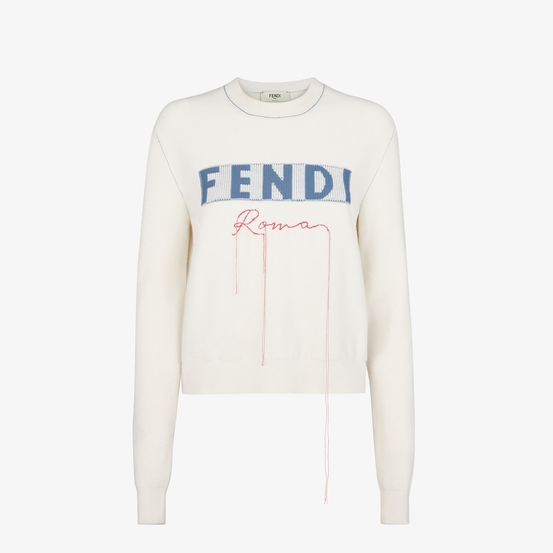 White fendi clearance sweatshirt