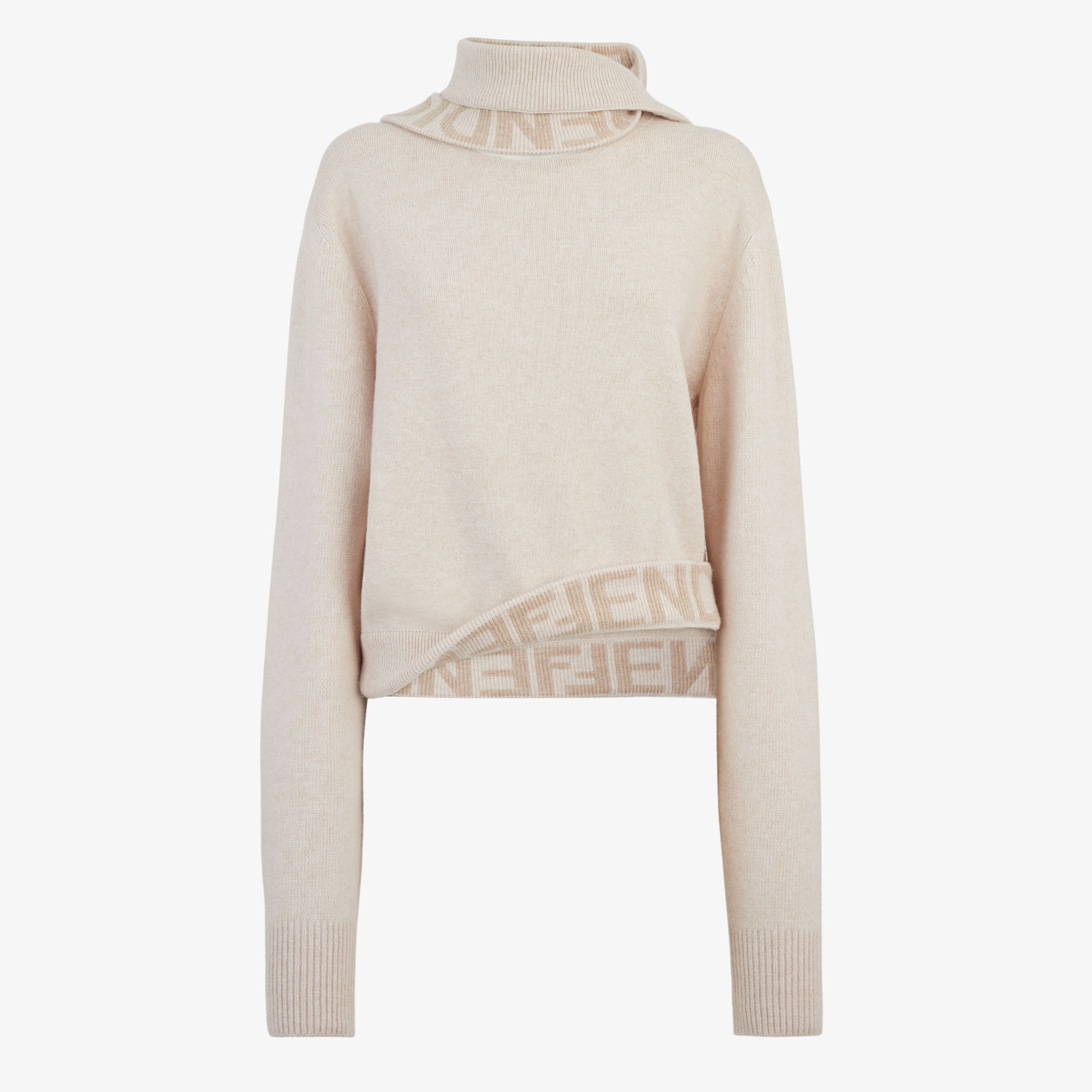 fendi cropped sweater