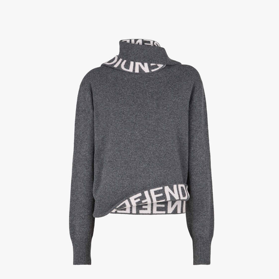 Fendi 2024 hoodie grey