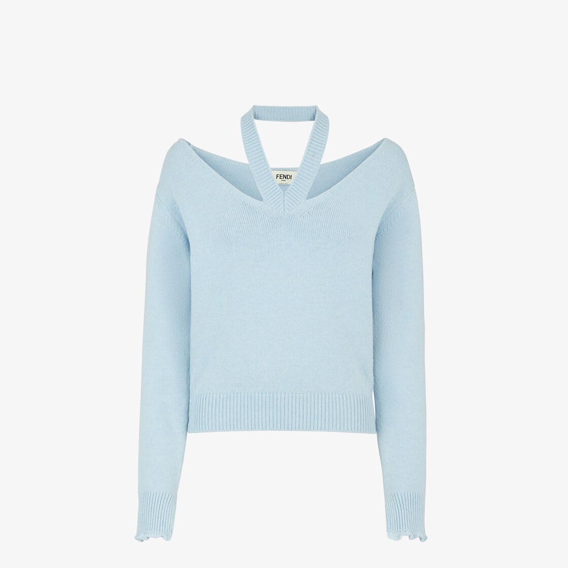 Blue cheap fendi jumper