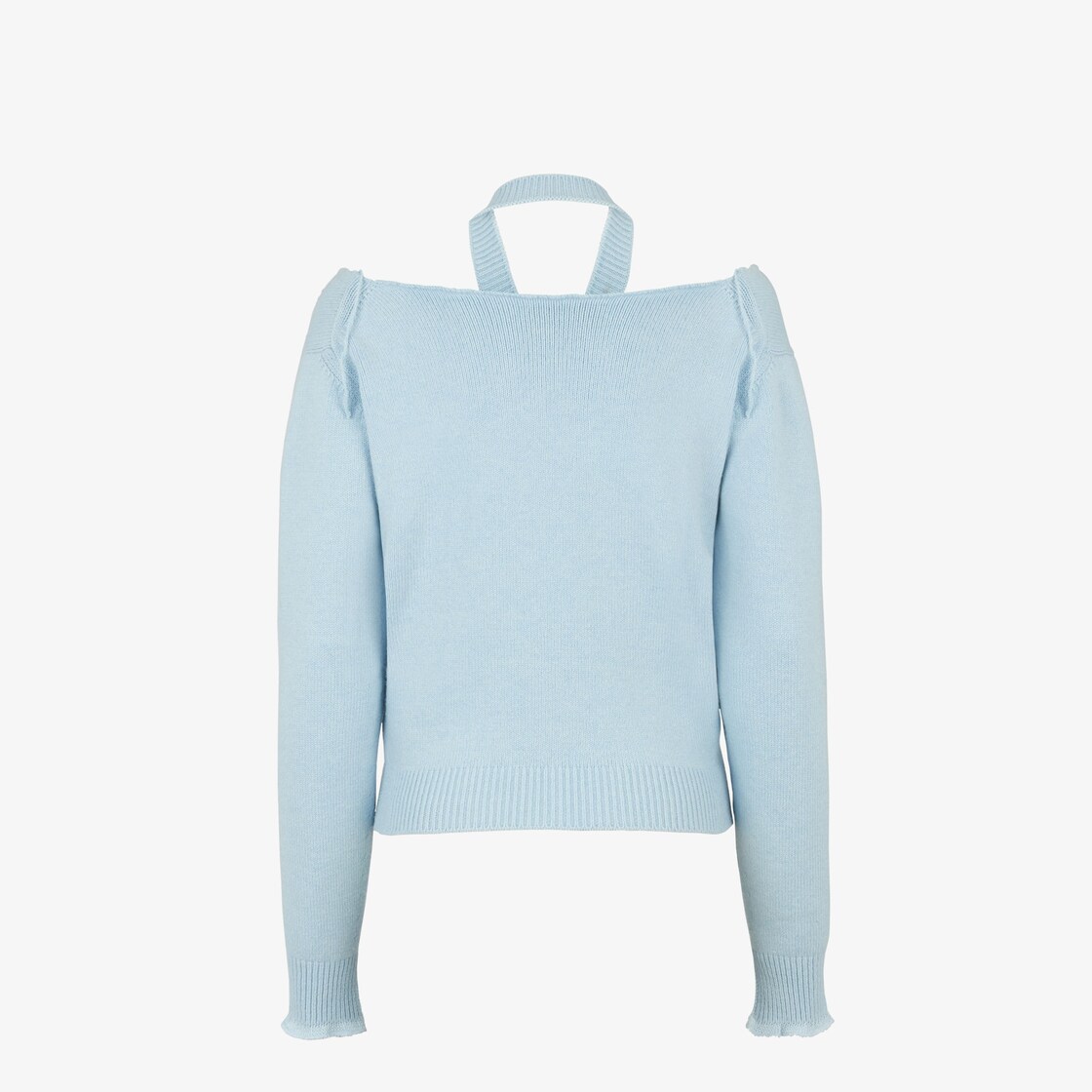 Fendi off shoulder discount sweater