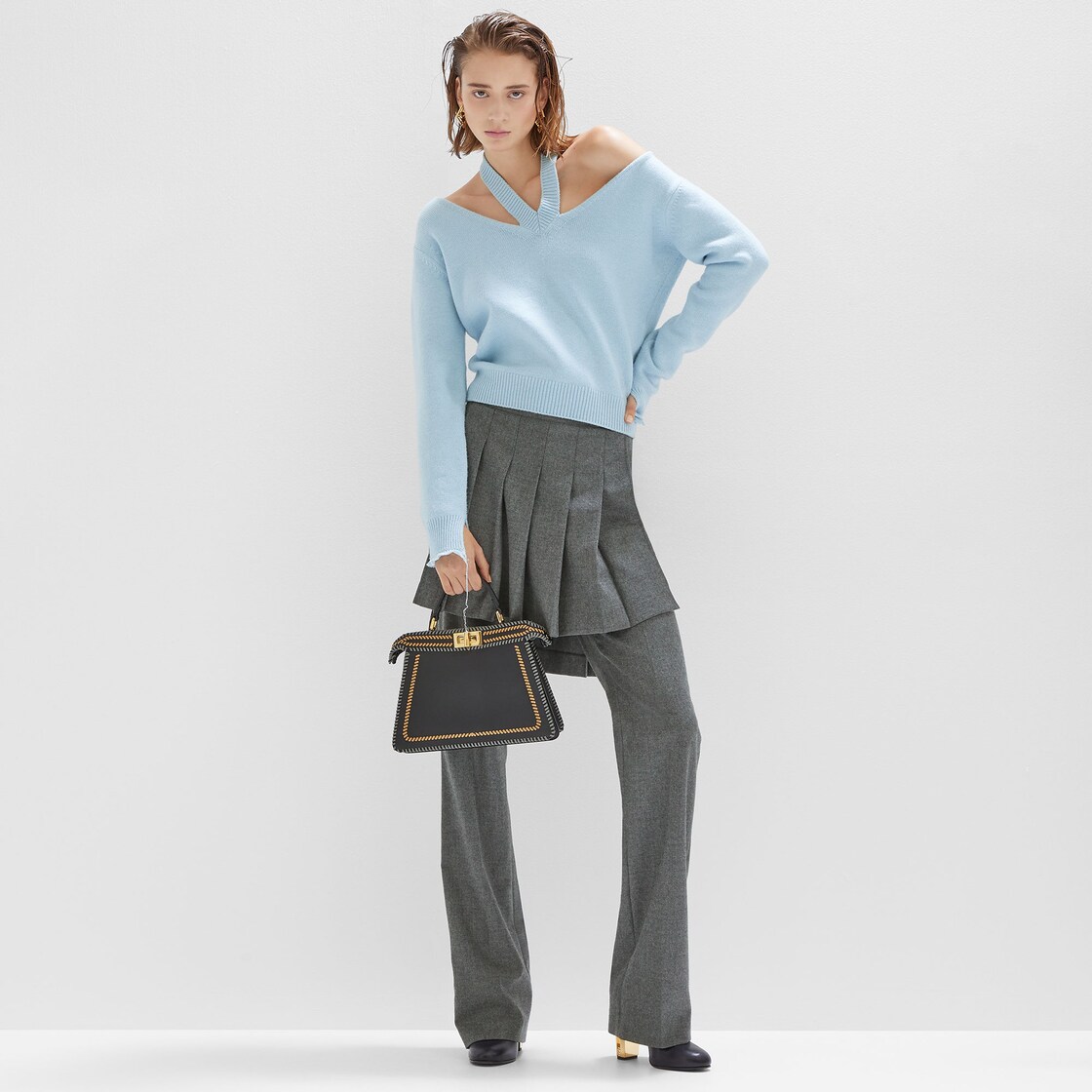 Fendi jumper outlet blue