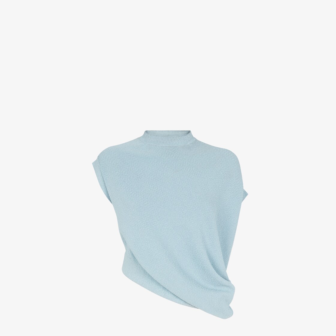 Buy Fendi Fendirama Cropped T-Shirt 'Blue' - FAF114 AB4E F160D