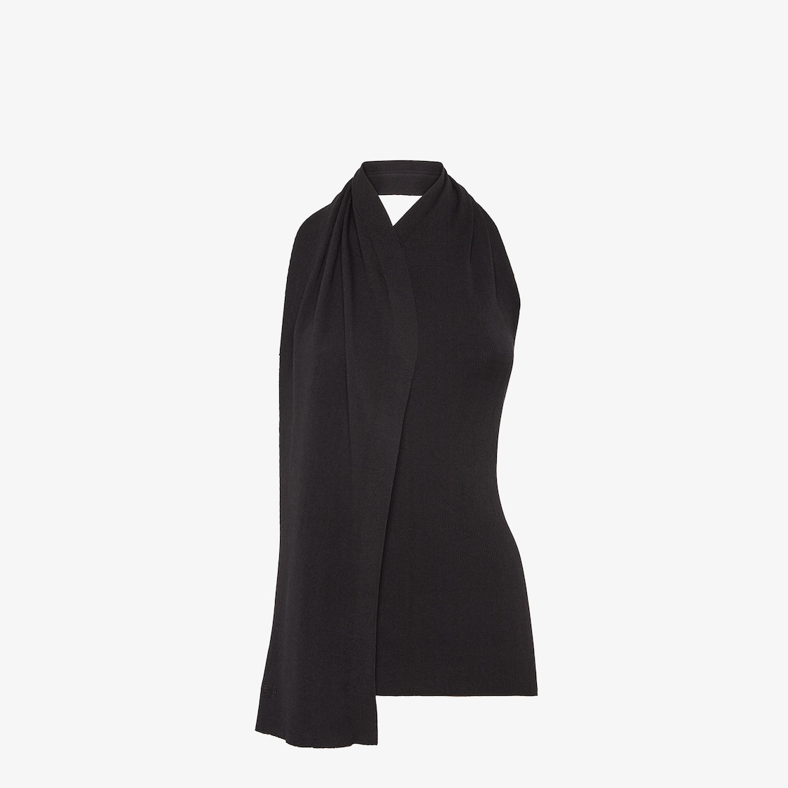 Fendi Rama Shawl in Black