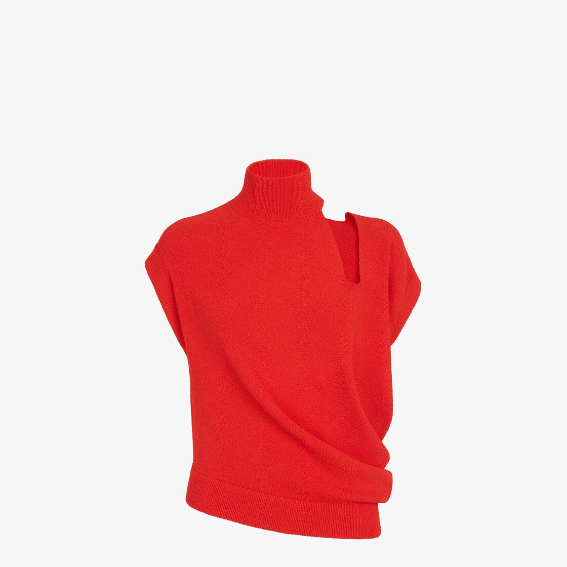 Jumper Orange viscose jumper Orange - Image 4/5