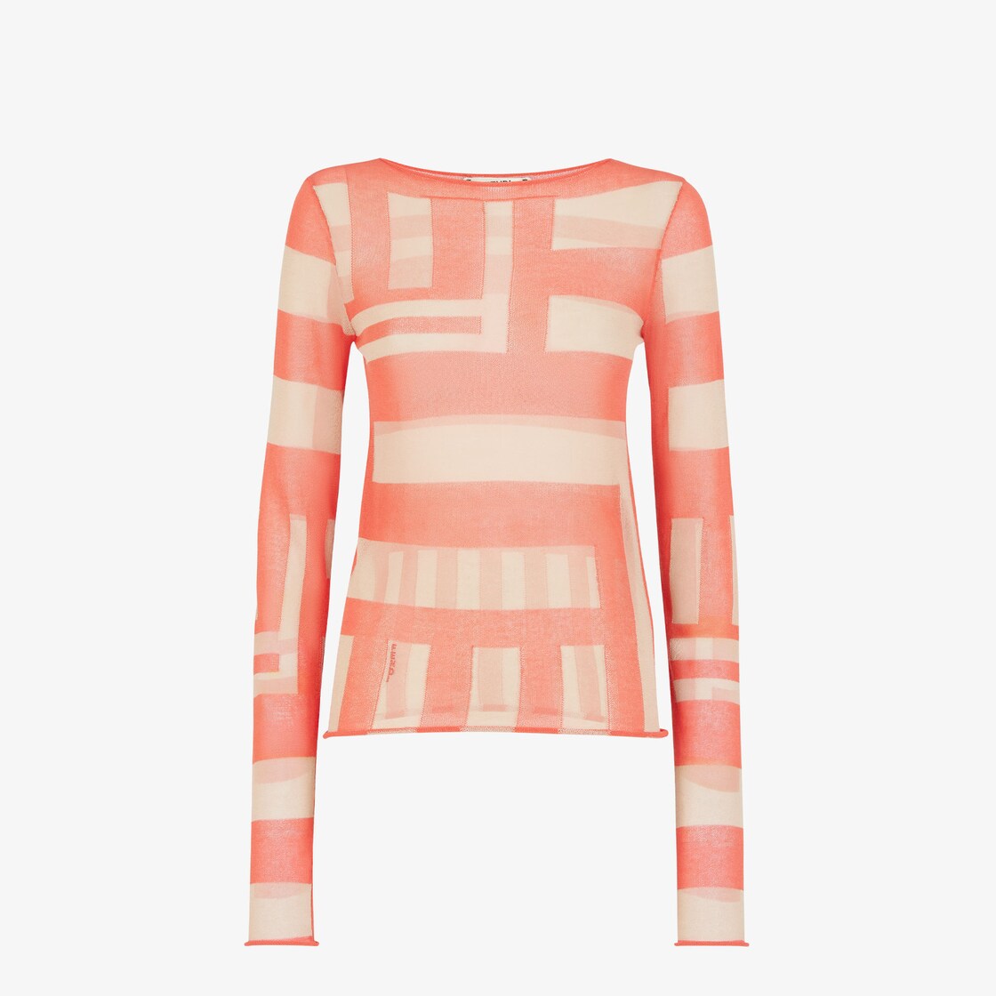 Fendi pink sweater on sale