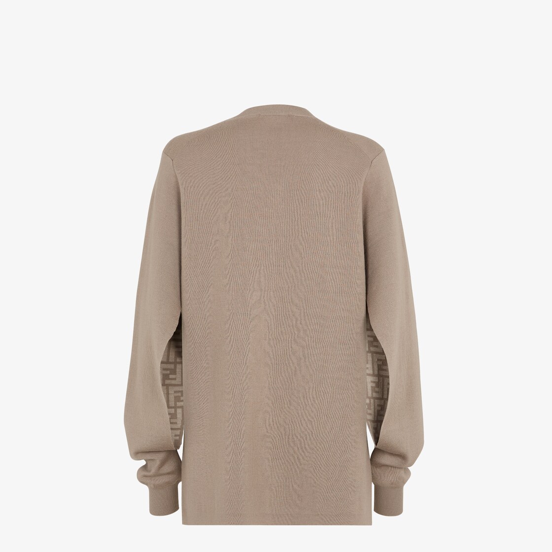 Fendi jumper grey best sale