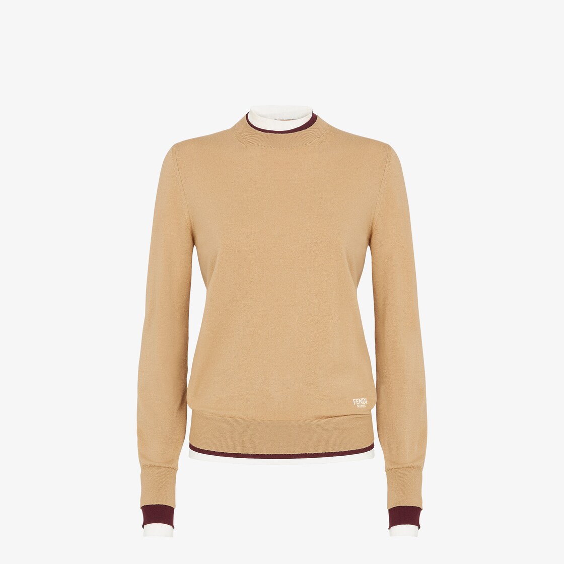 Knitwear Beige Ready to Wear for Woman FENDI USA