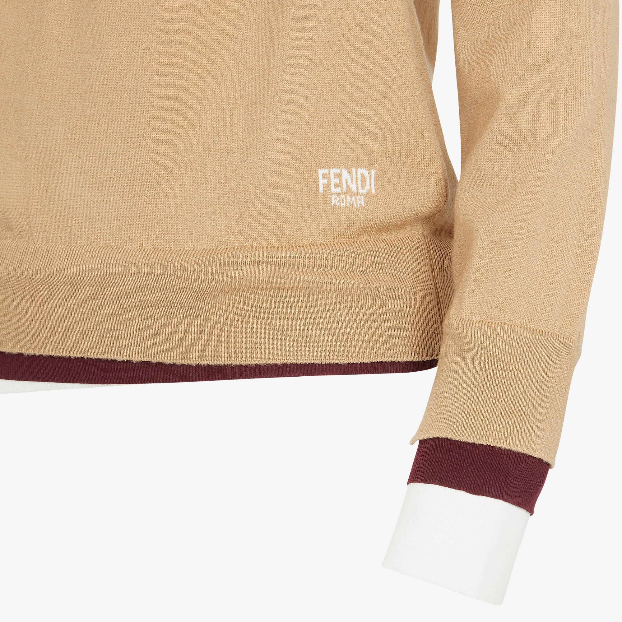 セーター ウール ベージュ | Fendi セーター ウール ベージュ | Fendi