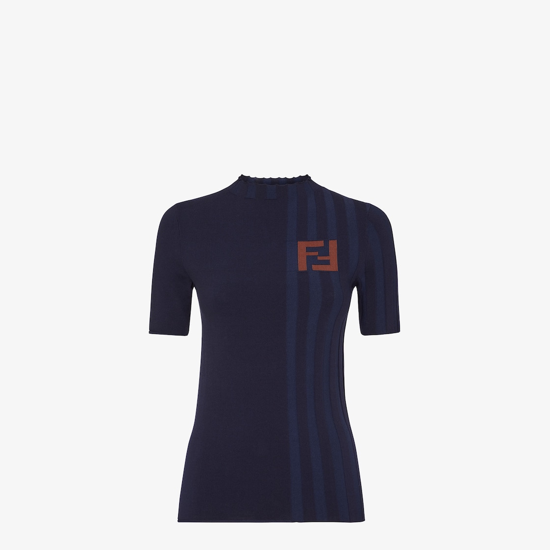 Jumper Naby blue cotton jumper Fendi