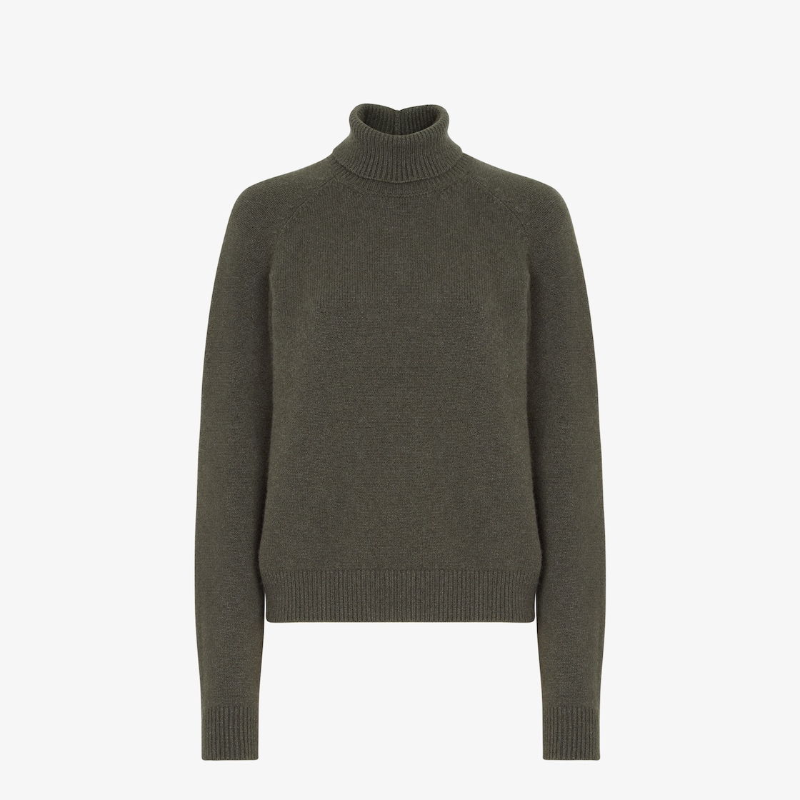 JumperGreen cashmere pullover