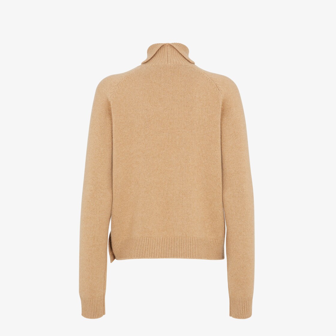 Jumper Light brown cashmere pullover Beige - Image 3/5