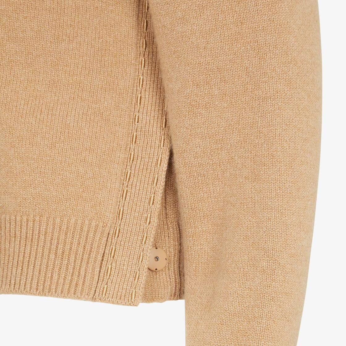 Jumper Light brown cashmere pullover Beige - Image 4/5