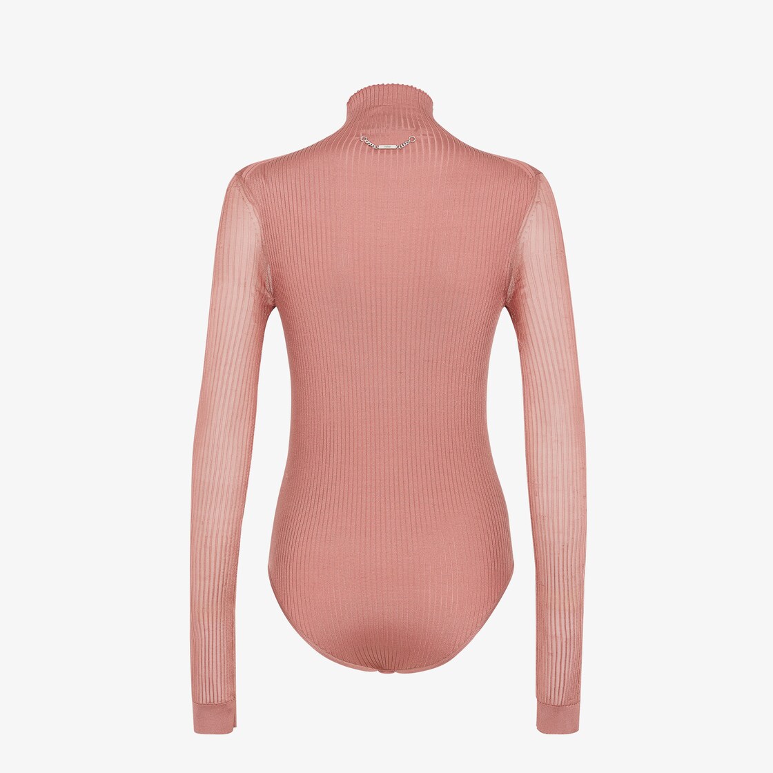 Body Light pink viscose bodysuit Pink - Image 2/4