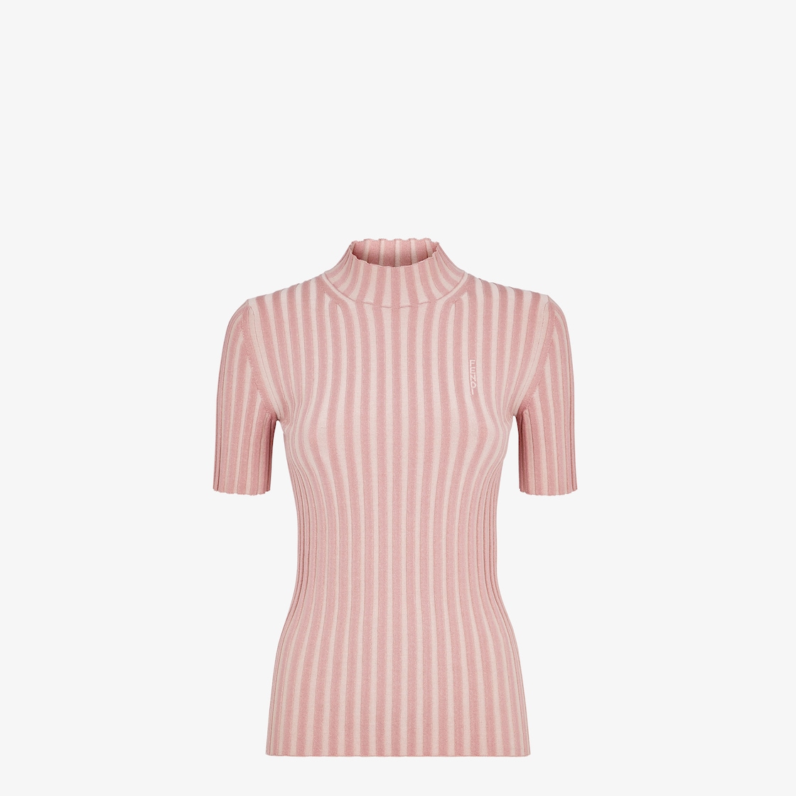 Jumper - Light pink cotton jumper | Fendi