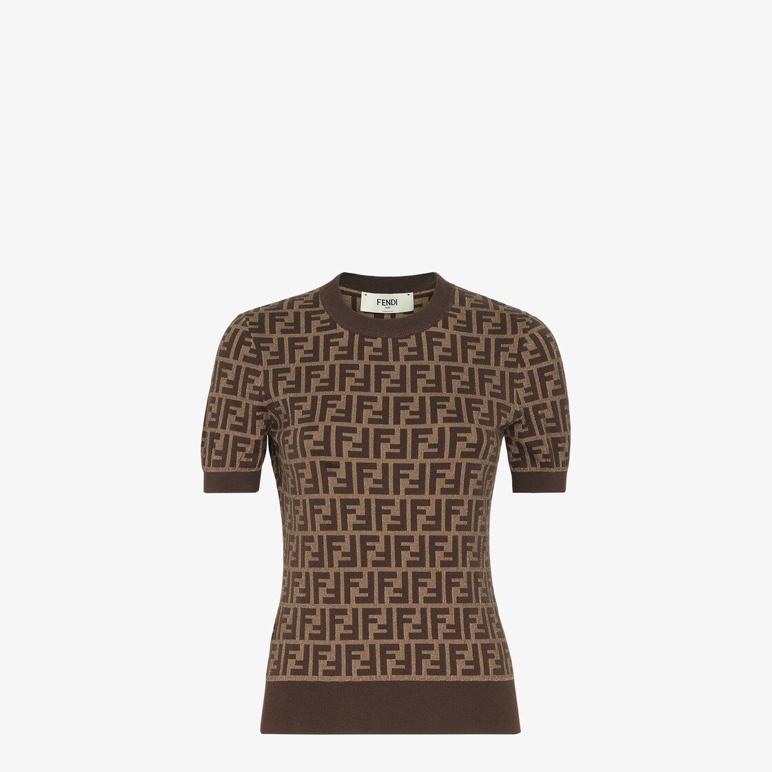 Shop Women s Designer Brown Knitwear FENDI GB