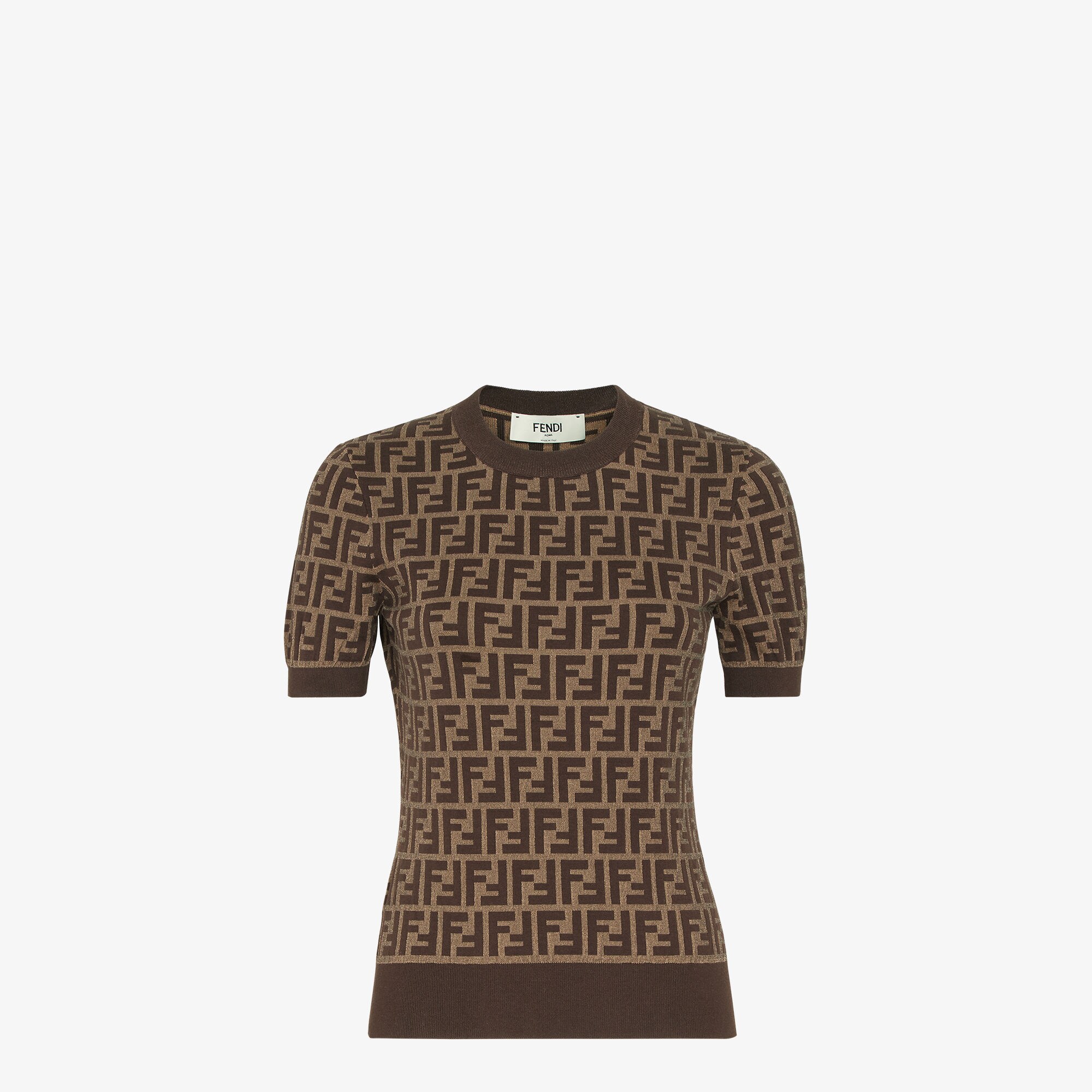 Sweater Cotton Brown | Fendi