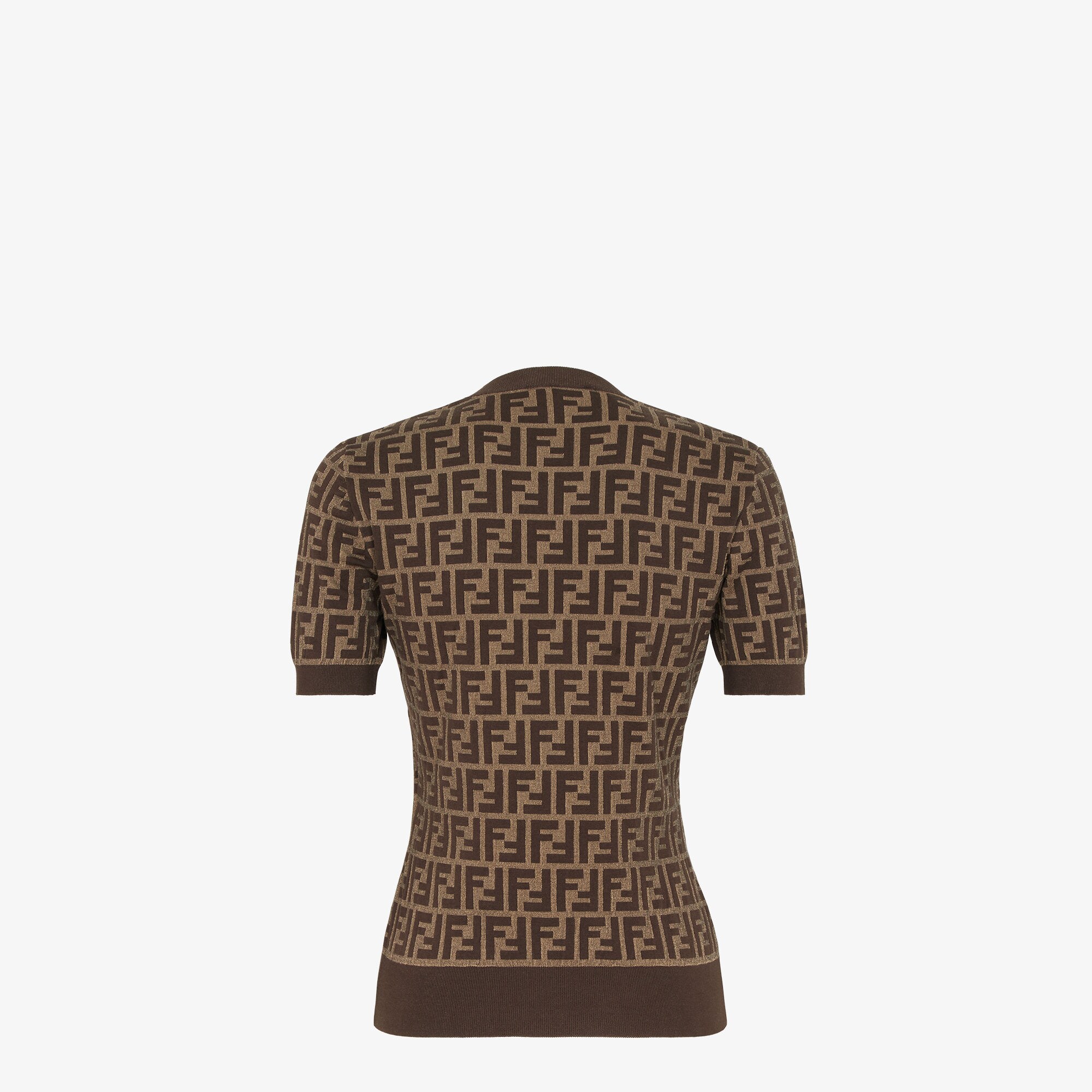 Sweater Cotton Brown | Fendi