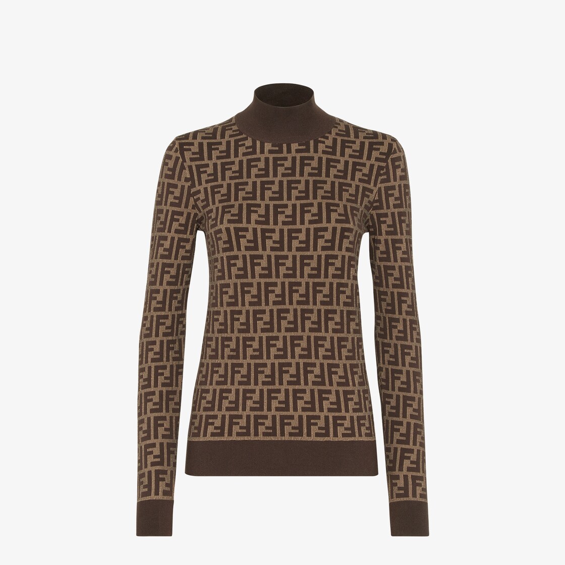 Fendi multicolour fabric jumper online