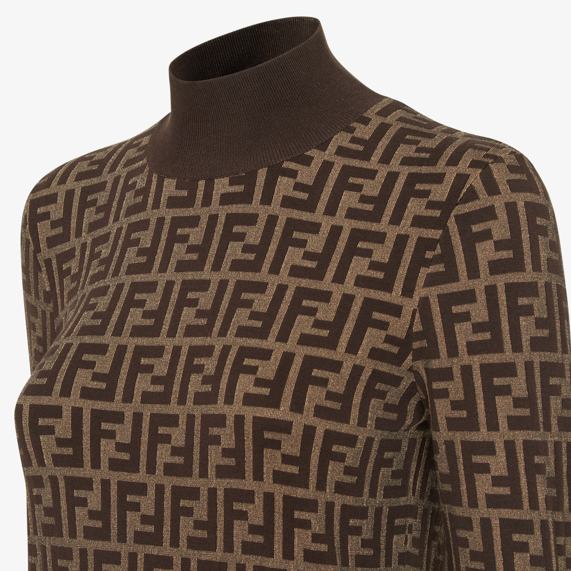 Sweater Cotton Brown | Fendi