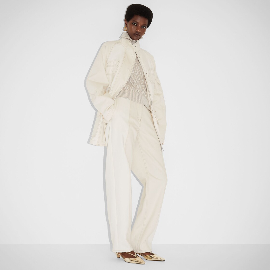 Jumper Wool Beige - Image 5/5