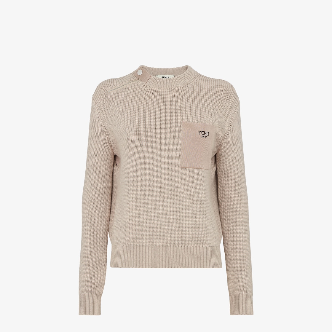 Jumper Wool Beige Fendi