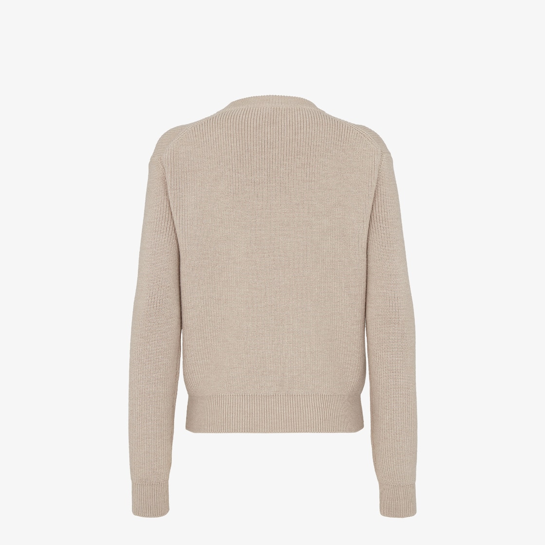 Jumper Beige wool jumper Beige - Image 3/5