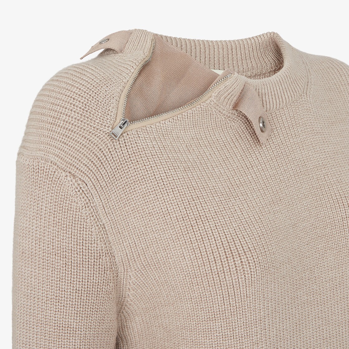 Jumper Beige wool jumper Beige - Image 4/5