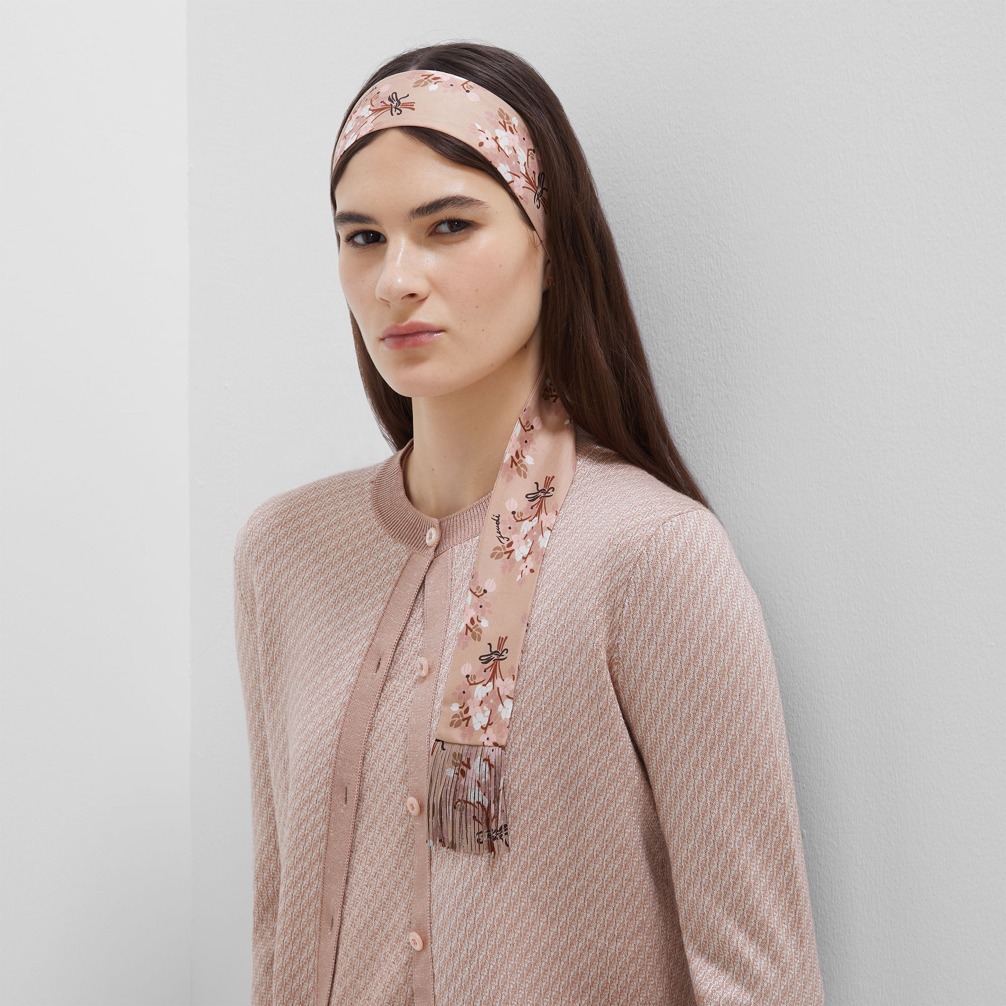 Sweater Wool Pink | Fendi Sweater Wool Pink | Fendi
