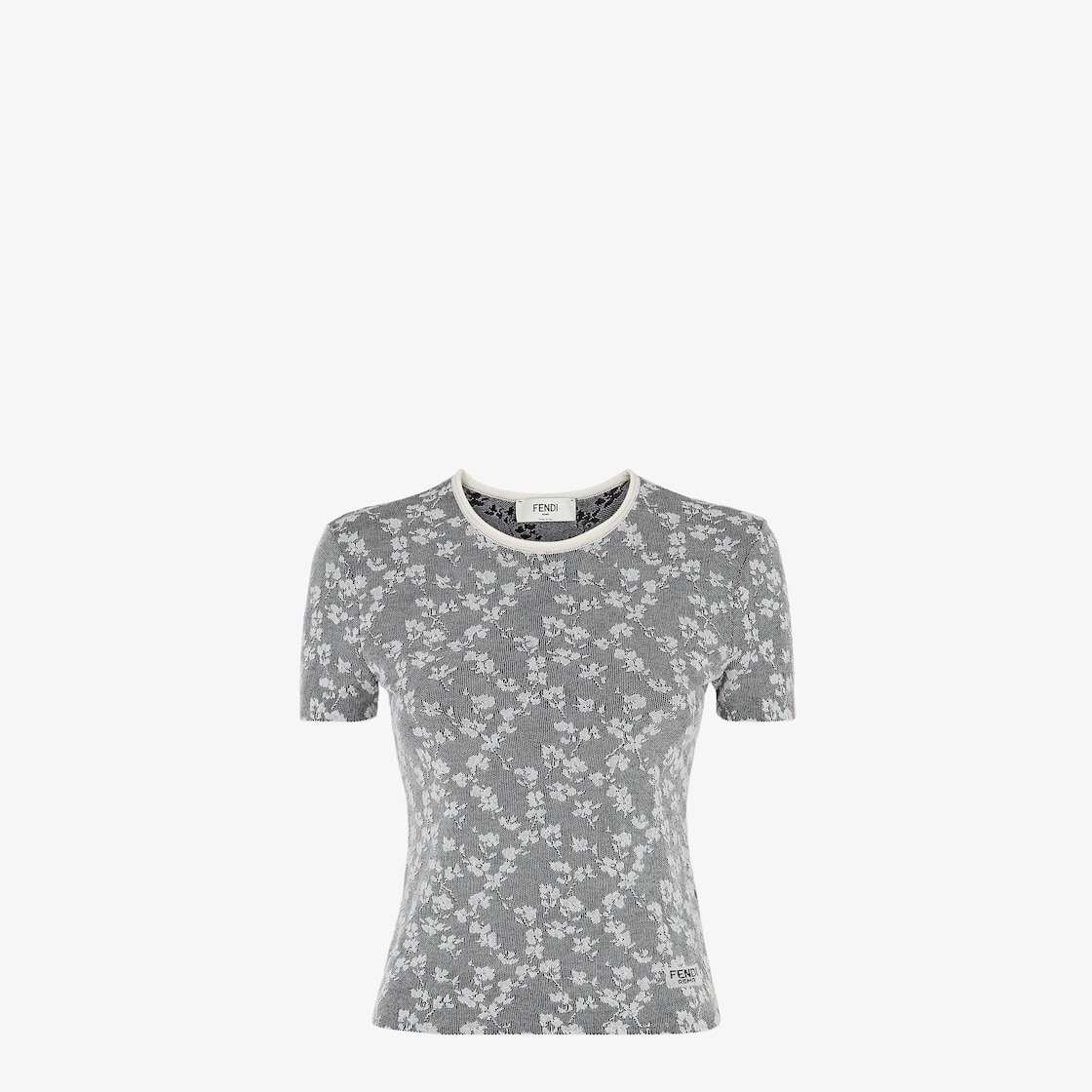 Tシャツ ファブリック ブラック | Fendi Tシャツ ファブリック ブラック | Fendi