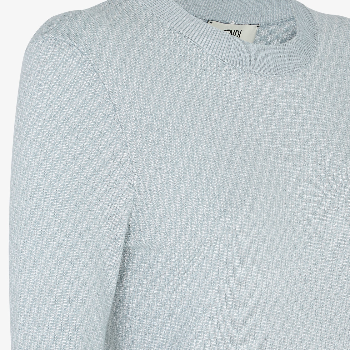 Jumper Wool Light blue | Fendi Jumper Wool Light blue | Fendi