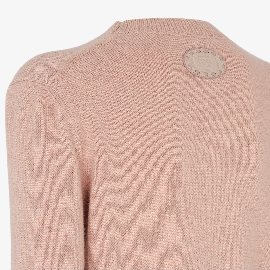 Jumper Dark pink cashmere jumper Pink - Image 4/5