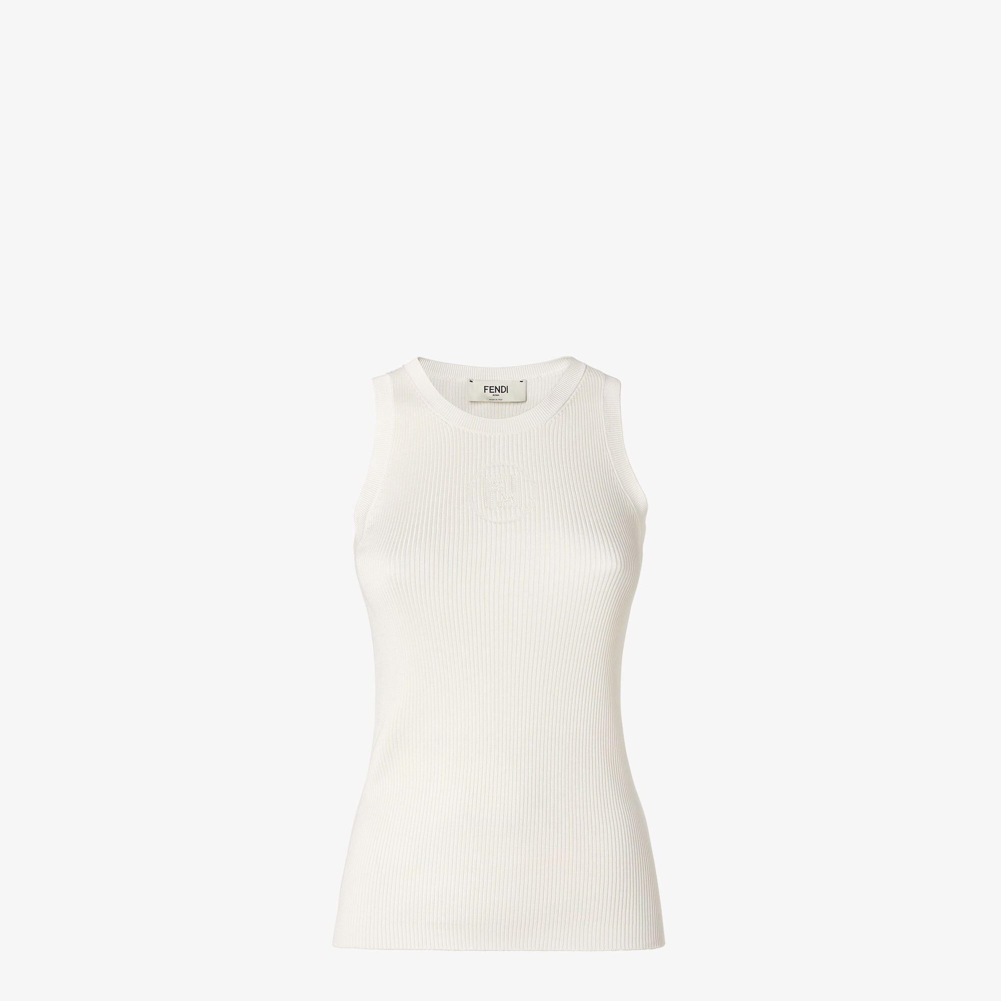 FENDI トップス　白 Sweater Fabric White | Fendi