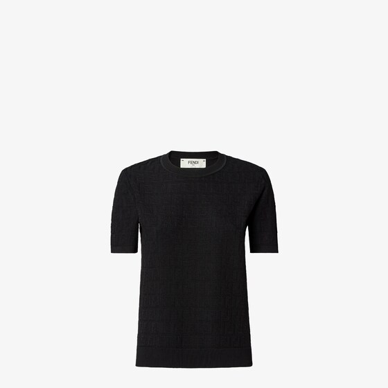 Fendi Jumper In Black