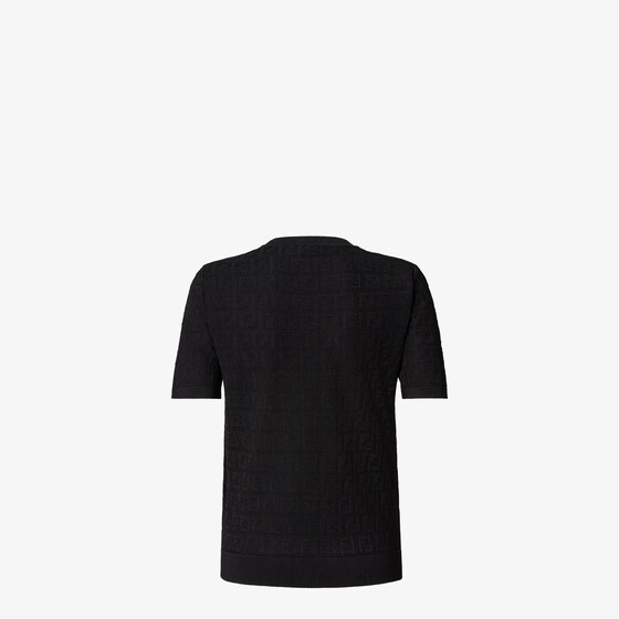 Fendi Short-sleeved crew-neck jumper | Thumbnail 2