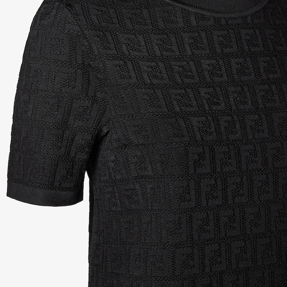 Fendi Short-sleeved crew-neck jumper | Thumbnail 3