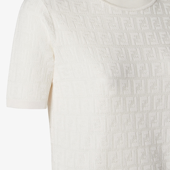 Fendi Short-sleeved crew-neck jumper | Thumbnail 3