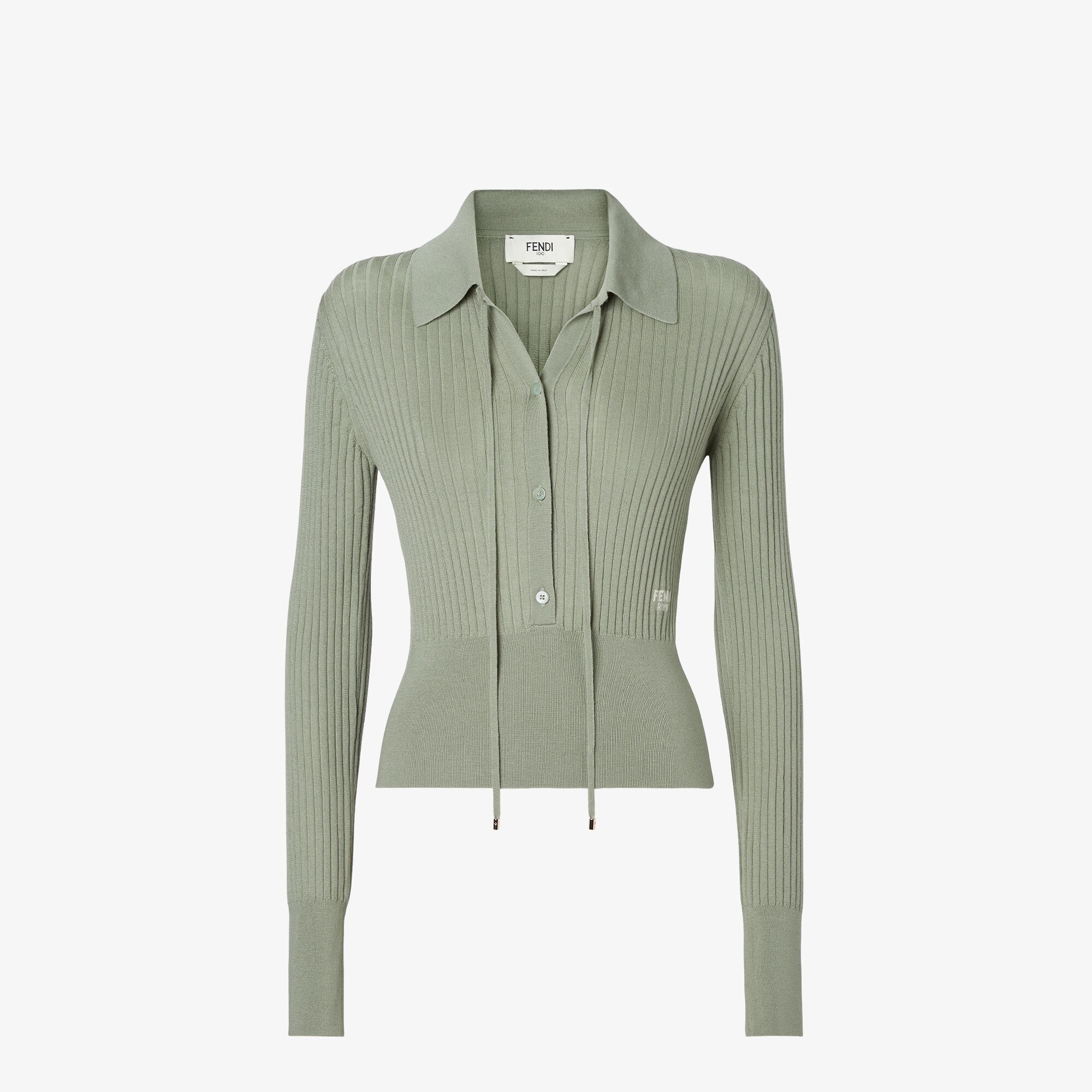 セーター ウール グリーン | Fendi