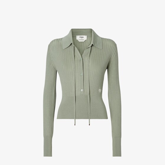 Fendi Jumper In Green