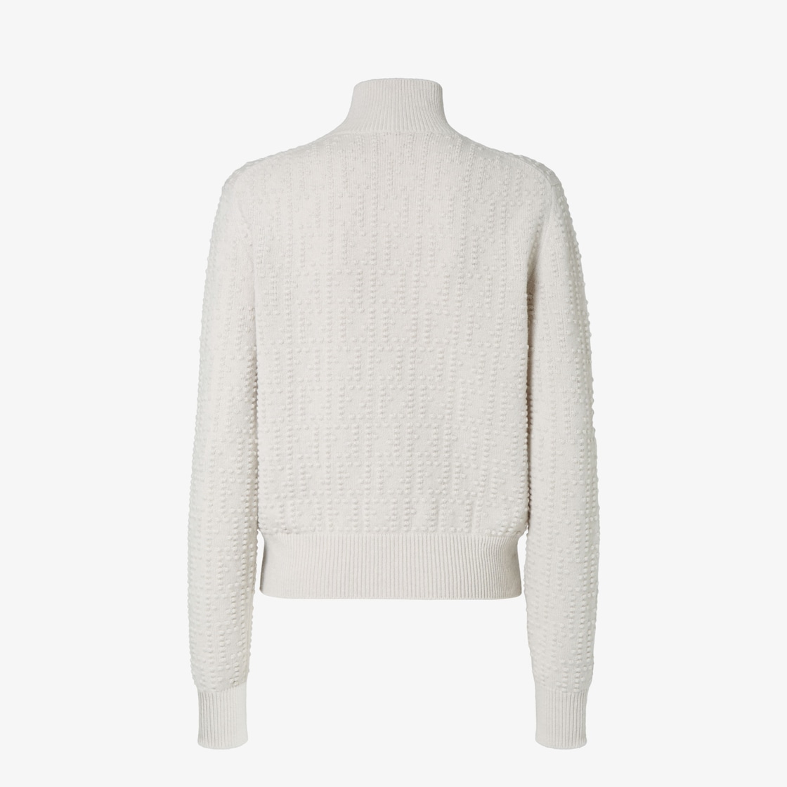 Jumper Light grey wool and cashmere jumper Grey - Image 2/4