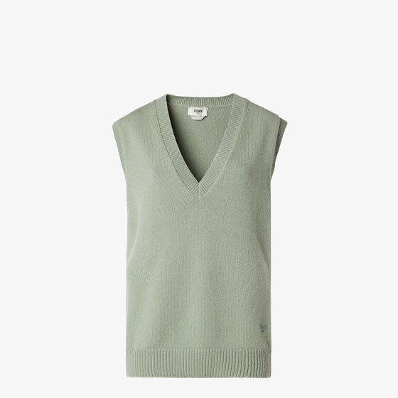Fendi Gilet In Green