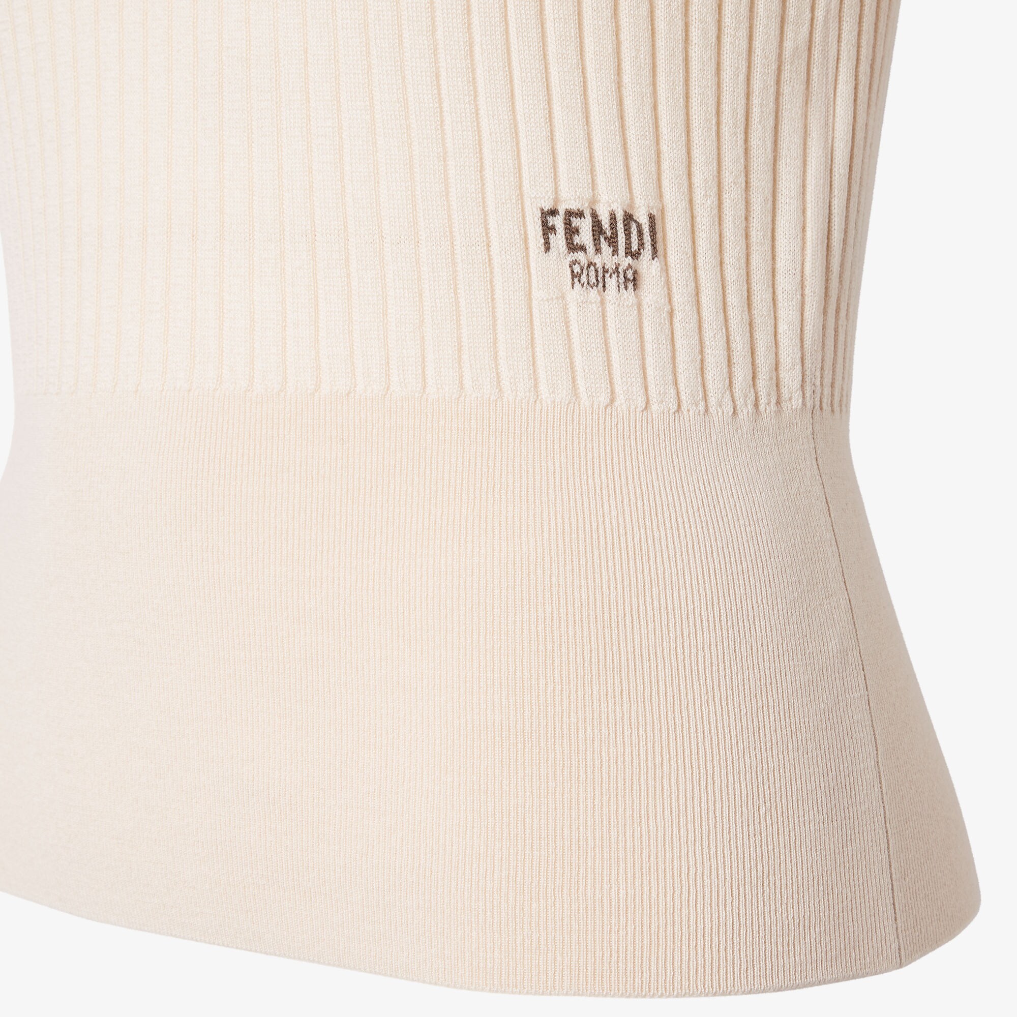 セーター ウール ベージュ | Fendi