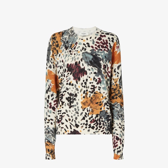 Fendi Jumper In Multi