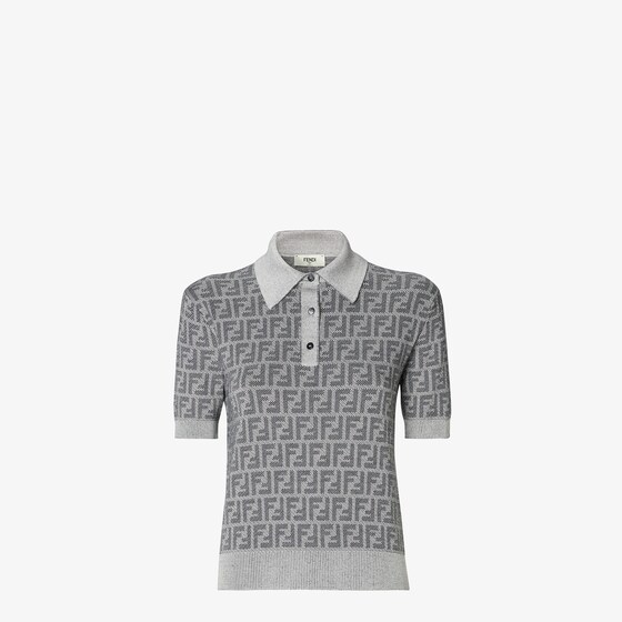 Fendi Jumper In Gray