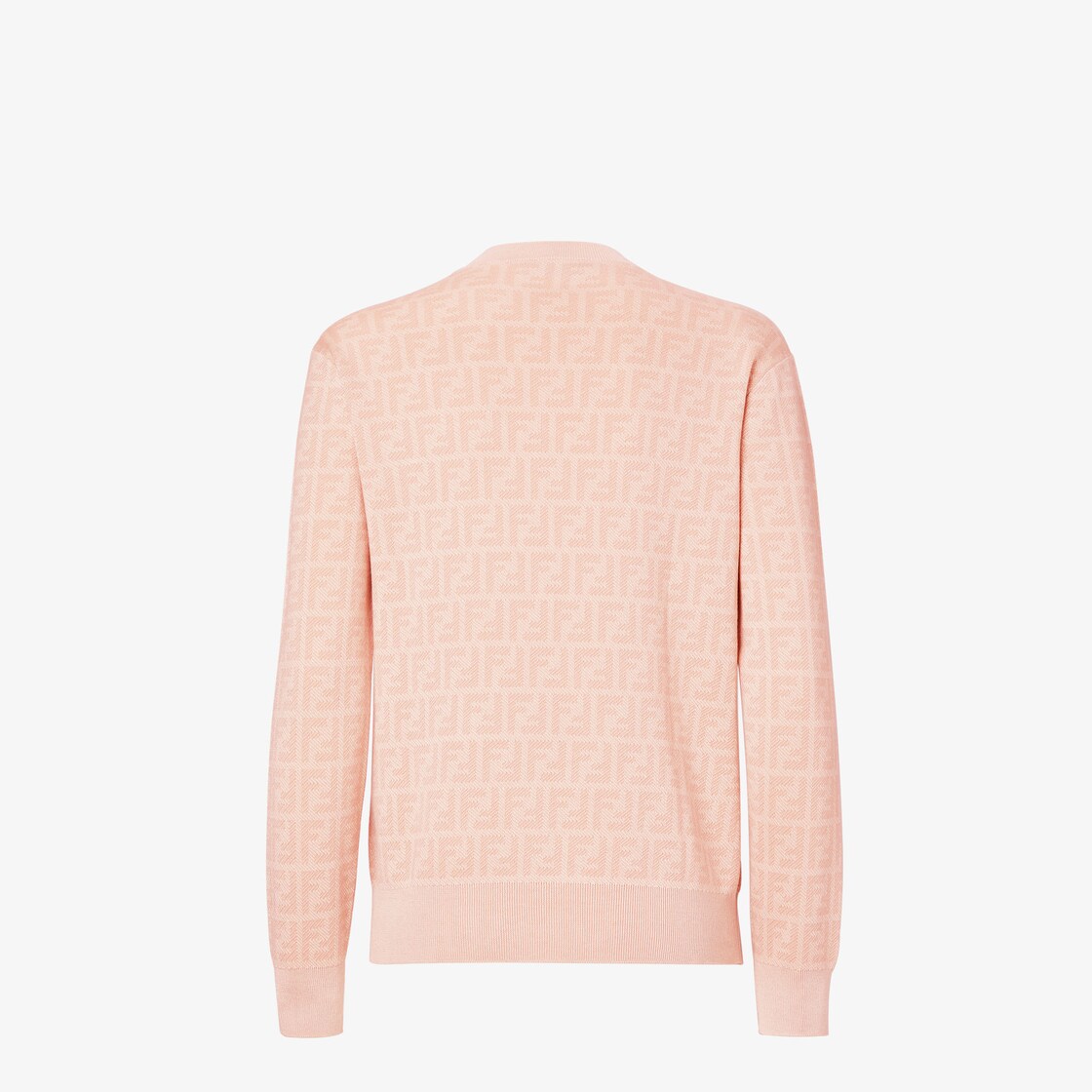 Jumper Pink FF wool and silk jumper Pink - Image 2/3