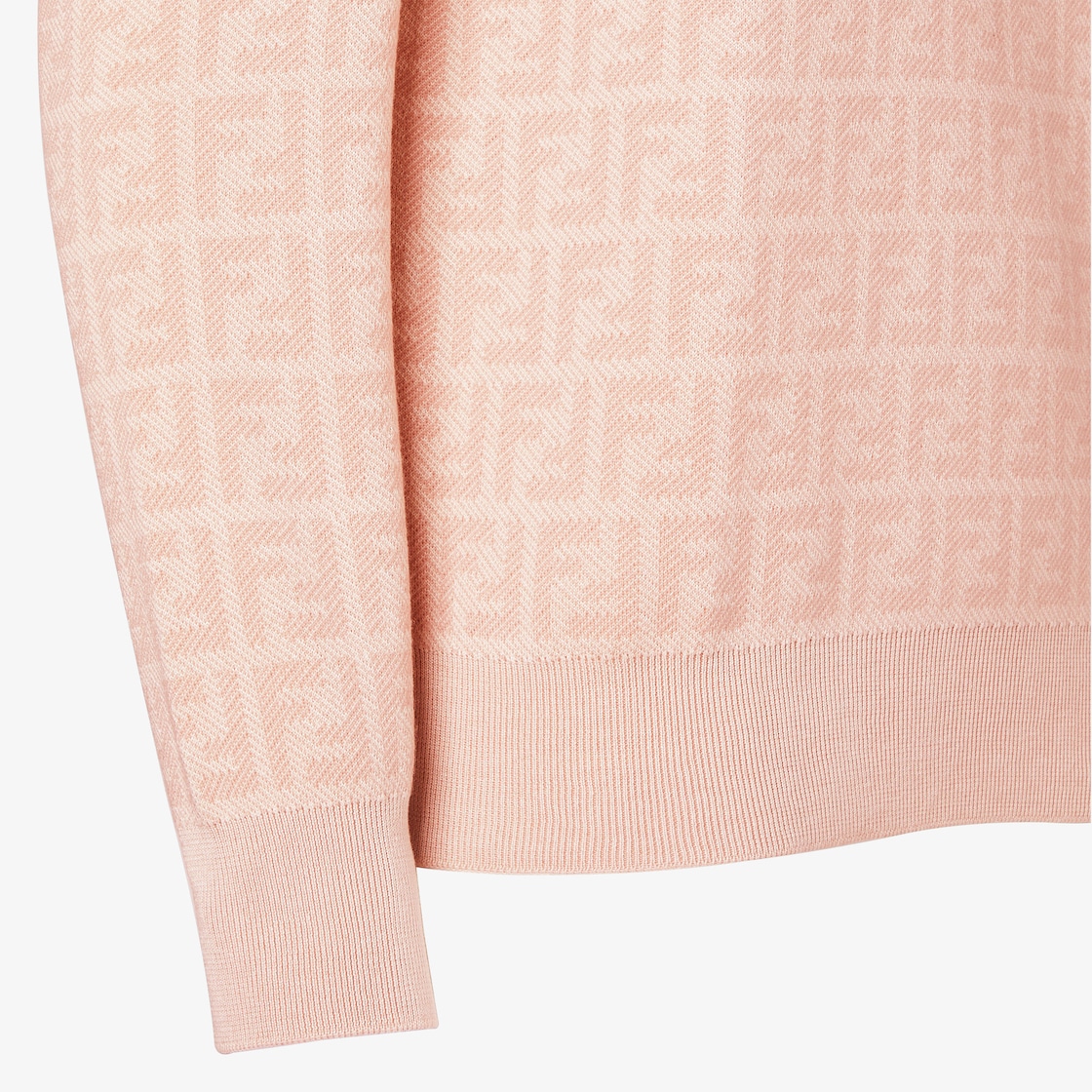 Jumper Pink FF wool and silk jumper Pink - Image 3/3