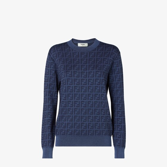 Fendi Jumper In Blue