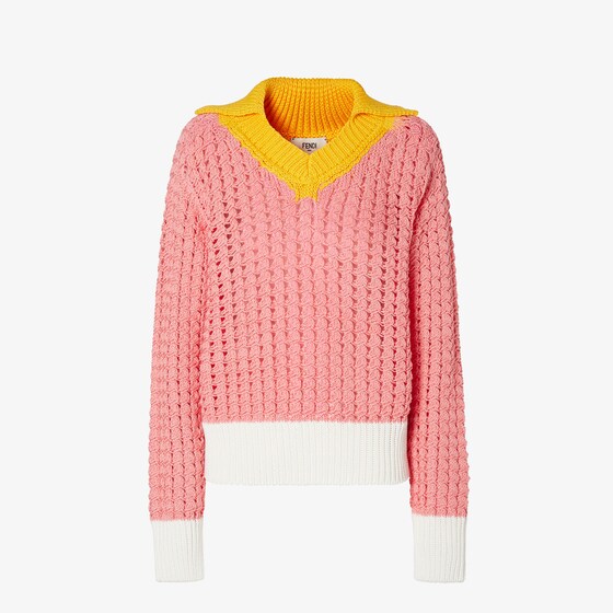 Fendi Jumper In Multi